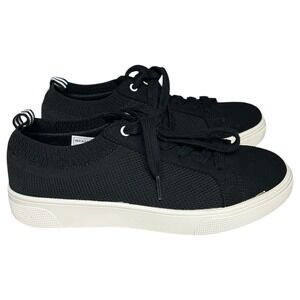 Propet Kenna Sneakers Durocloud‎ Shoes Black Knit Suede Womans 8.5 NWOB WCA042M